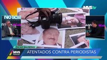 El análisis de Óscar Balderas- Atentados contra  periodistas, el ataque a Ciro Gómez Leyva- MVS Noticias 16 dic 2022