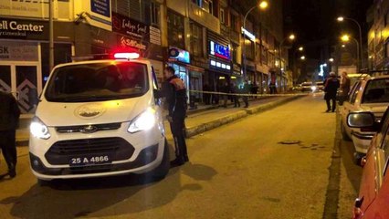 İş yerine silahlı saldırı: 1 yaralı