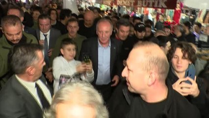 MUHARREM İNCE 'ÜÇ TANE SAPIK OYUNA İHTİYACIM YOK BENİM, O YURTLARI DOZERLE YIKARIM'