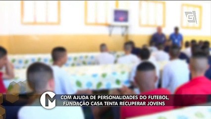 Zé Maria faz trabalho de reabilitação de jovens na Fundação Casa