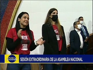 AN aprueba Proyecto de Acuerdo en defensa del respeto al diplomático Alex Saab