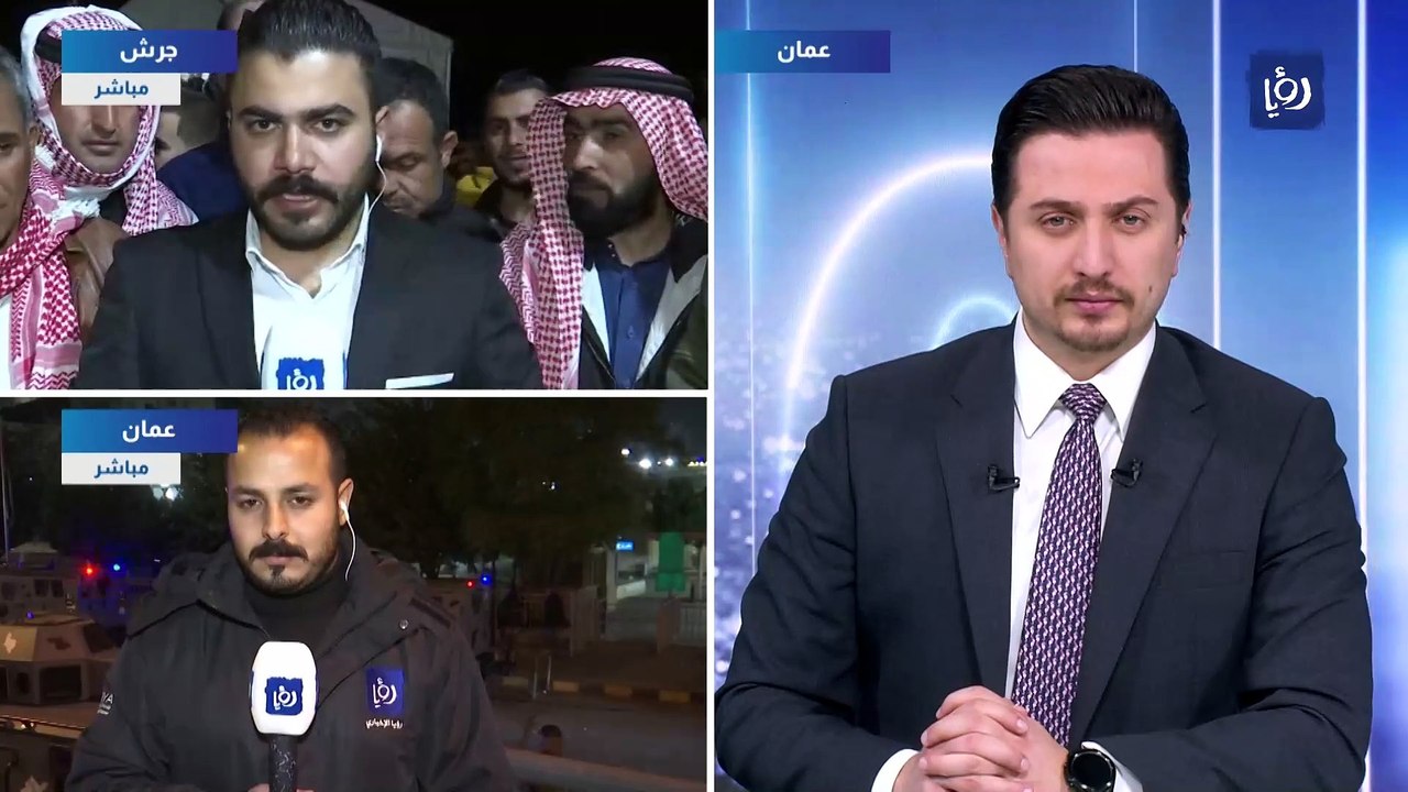 بمراسم عسكرية تشييع جثمان شهيد الواجب الدلابيح في جرش