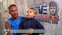 Neymar não queria ver bola após eliminação