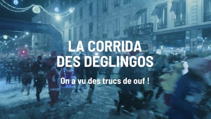 Corrida de Noël à Troyes