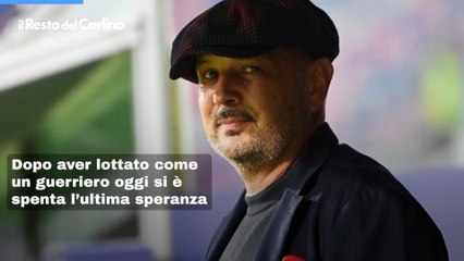 Sinisa e i tifosi del Bologna: "E' stato una forza di questa città"