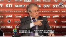 Diretoria do São Paulo define o afastamento de 7 jogadores
