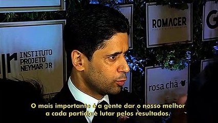 Confira entrevista com o presidente do Paris Saint-Germain