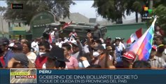 teleSUR Noticias 15:30 16-12: Represión en Perú deja 21 muertos