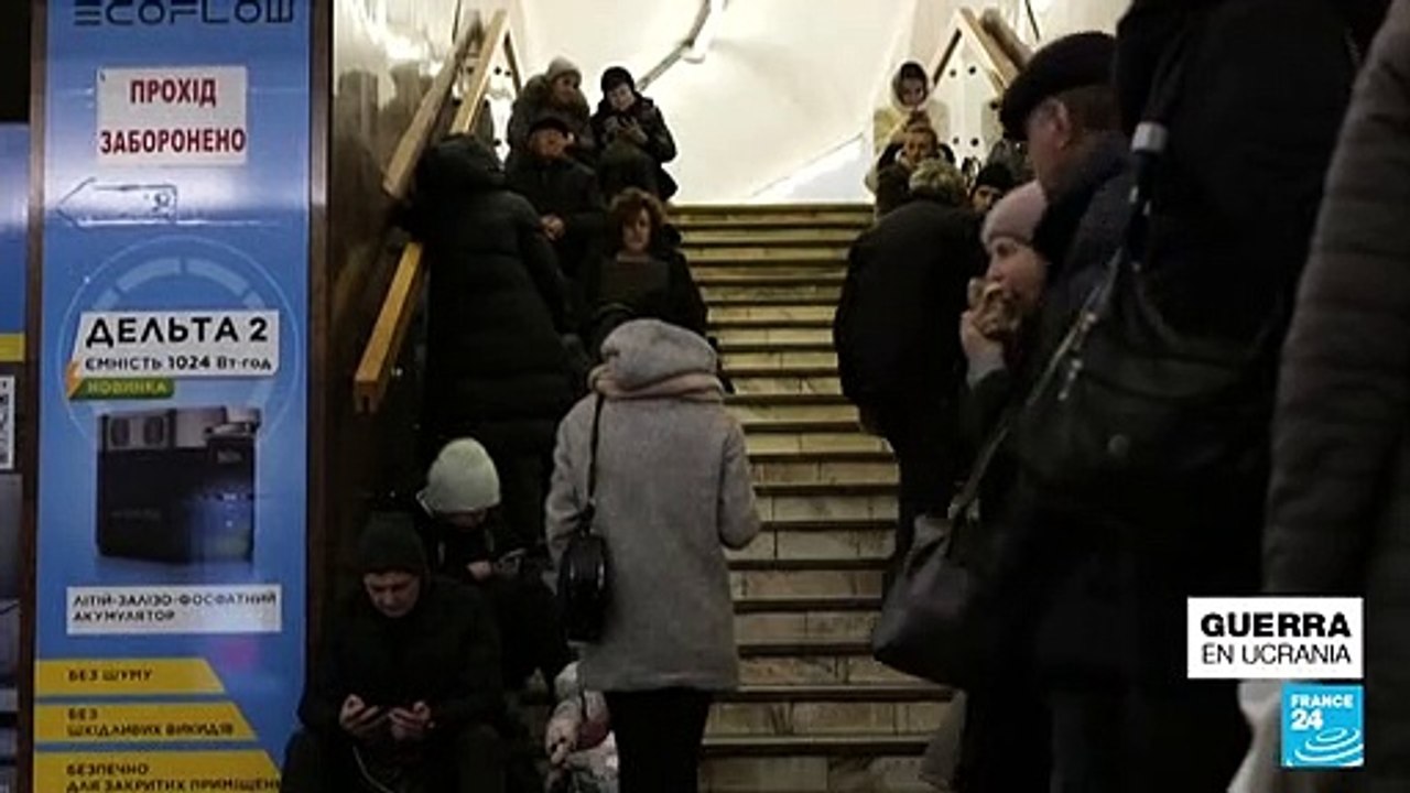 Ucrania: más de 70 misiles rusos fueron lanzados a lo largo del país, incluida Kiev