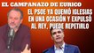 Eurico Campano: "El PSOE ya quemó iglesias una vez y expulsó al rey, puede repetirlo"