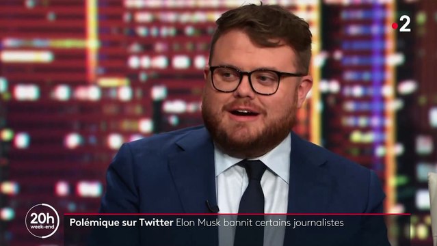 Elon Musk, nouveau propriétaire de Twitter, a provoqué un tollé pour avoir suspendu les comptes de plusieurs journalistes américains et se voit menacé de sanctions par l'Union européenne