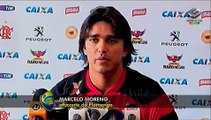 Confira a apresentação de Marcelo Moreno no Flamengo