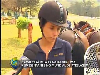 Conheça a atrelagem e a representante brasileira no mundial
