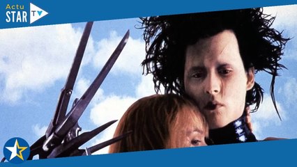 Edward aux mains d’argent (M6) : en quoi le tournage a-t-il été particulier pour Johnny Depp et Wino