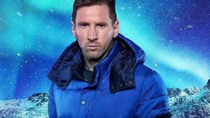 Download Video: Mankenlik yapan Messi'nin pozu alay konusu oldu! Paylaşımlar gülmekten kırıp geçiriyor