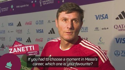 Lifting the World Cup will be Messi's career highlight - Zanetti