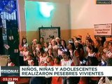 Trujillo | Fundación Niño Simón realiza pesebre viviente junto a niñas y niñas de la entidad