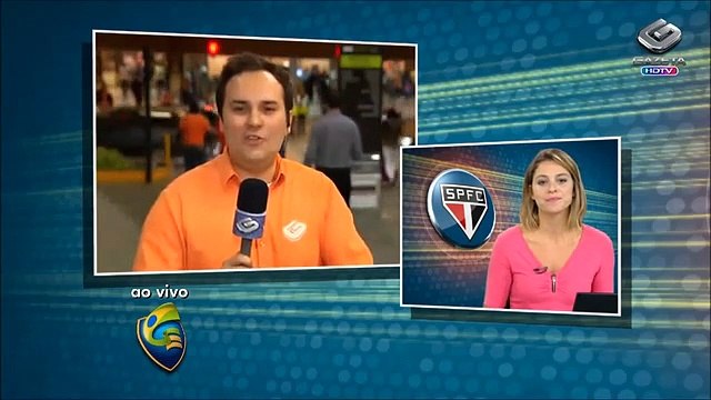São Paulo desembarca em Guarulhos e dribla imprensa