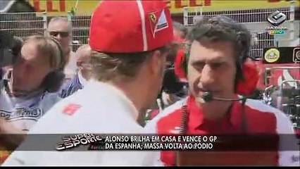 Assista a vitória de Fernando Alonso no GP de Barcelona