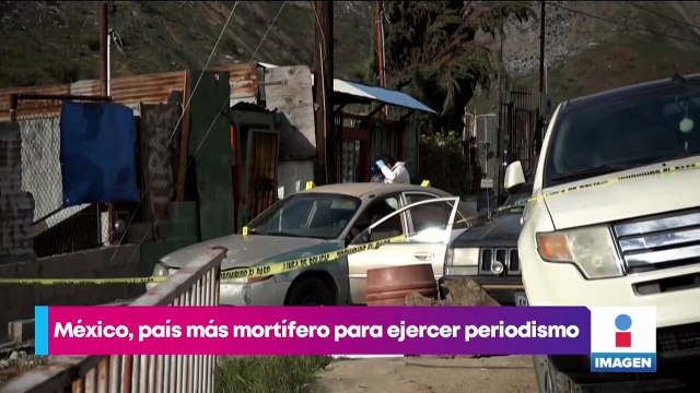 México, el país más mortífero en América Latina para ejercer el periodismo