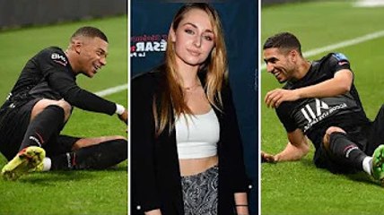 Emma Smet s’écarte de Kylian Mbappé et d’Achraf Hakimi, un détail confirme la fin de leur amitié
