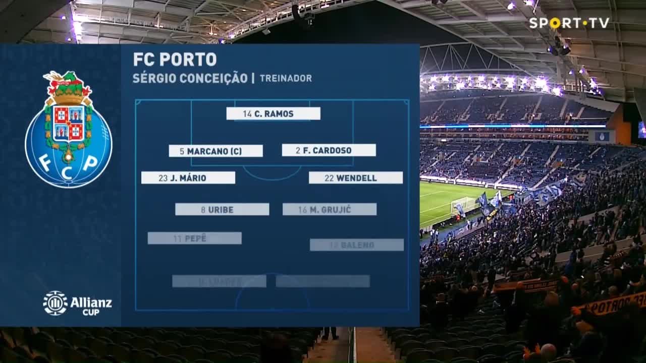 Highlights: FC Porto 4-0 FC Vizela (Taça da Liga 22/23 - Fase 1 - Jornada 3)