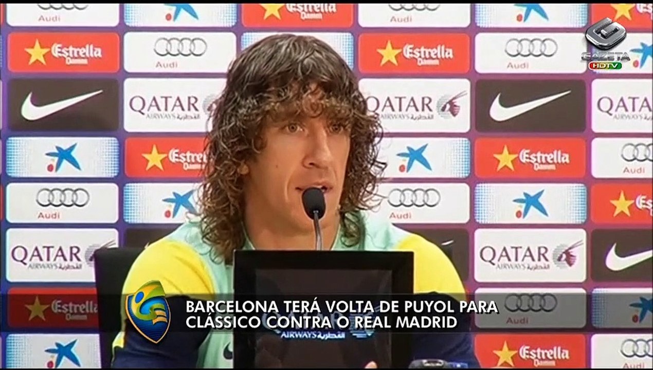 Jogadores esquentam o clássico Real Madrid-Barc...