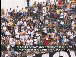 Festa de comemoração do centenário do Santos