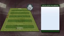 Provável escalação do Palmeiras para a partida contra o Corinthians