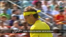 Nadal vence novato canadense e conquista o Masters 1000 de Montreal