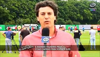 Palmeiras ajusta últimos detalhes para decisão contra São Caetano