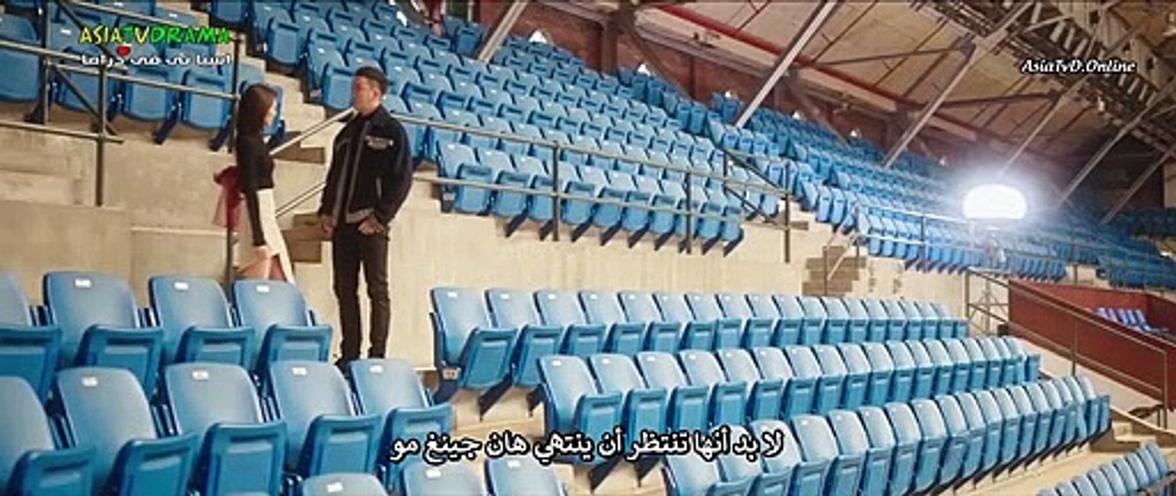 الحبر الابيض حلقة 17