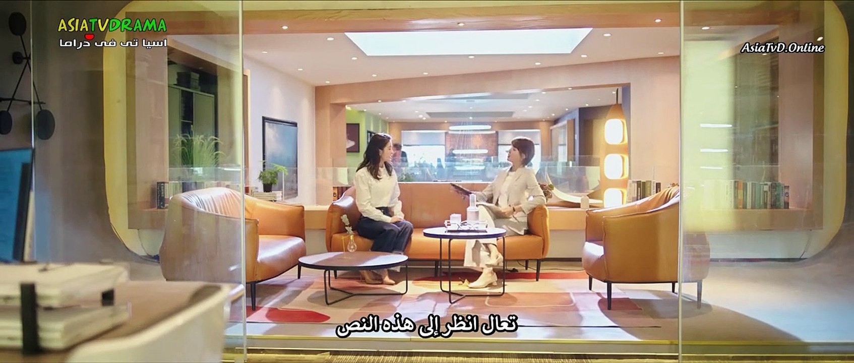 الحبر الابيض حلقة 18