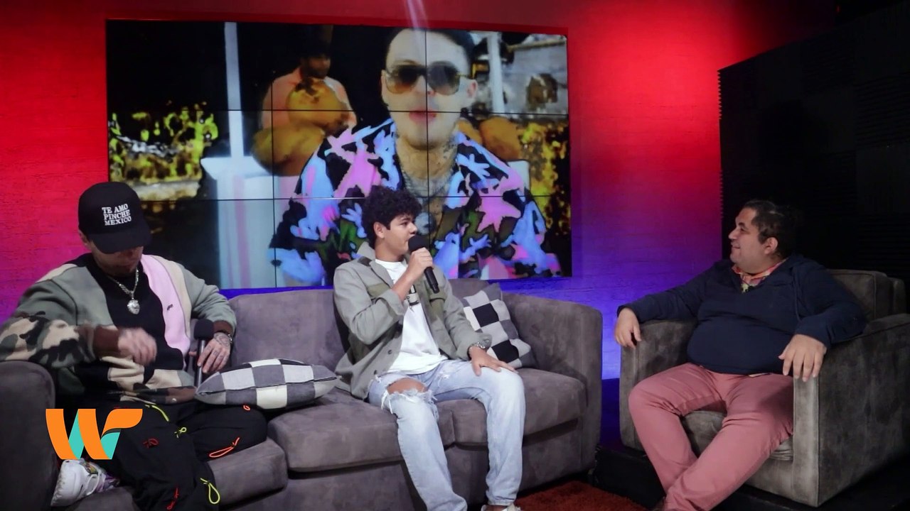 Fano y Sebas nos cuentan sobre ‘Loquito’ y su colaboración || Wipy TV