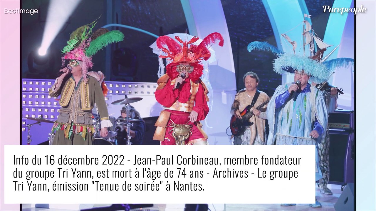 Tri Yann : Le groupe en deuil après la mort de Jean-Paul Corbineau à l'âge de 74 ans
