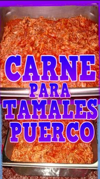carne de puerco para tamales #shorts pork tamales