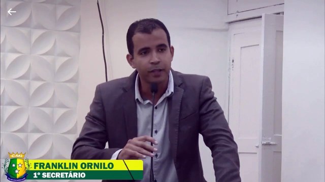 VEREADOR FRANKLIN ORNILO DEIXA O GRUPO CARRAZZONI E ESTÁ INDEPENDENTE NA CÂMARA DE ITAMBÉ