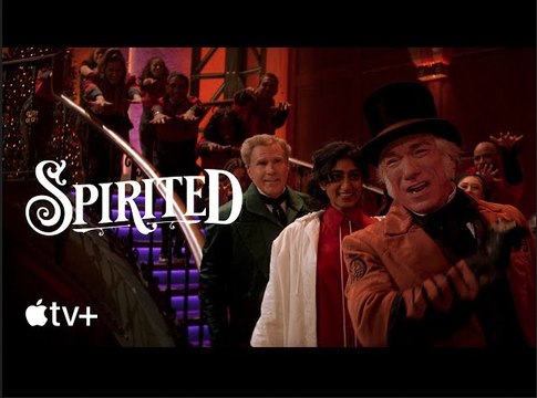 Spirited | Will Ferrell, Ryan Reynolds “That Christmas Morning Feelin'” Lyric Video - Apple TV+