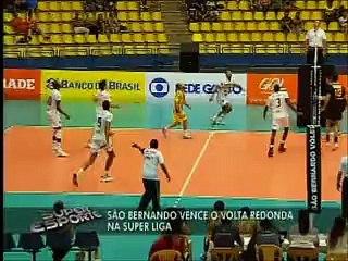 São Bernardo vence Volta Redonda na Superliga