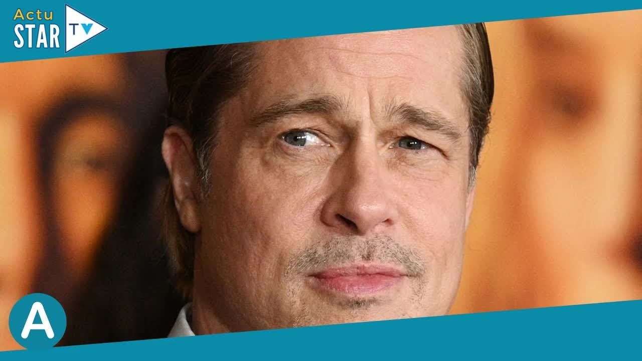 Brad Pitt in love de sa nouvelle et belle compagne Inès de Ramon, duo complice lors d'une afterparty