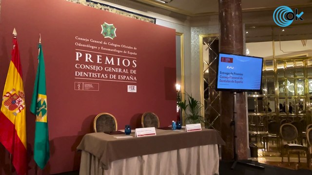 El Consejo General de Dentistas entrega sus premios anuales ante un futuro de retos y desafíos