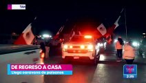 Paisanos regresan a México para pasar las fiestas decembrinas