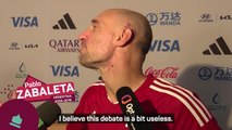 Zabaleta labels Maradona v Messi debate as useless