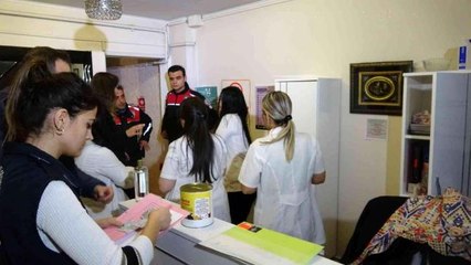 Bursa'da masaj salonlarına denetim yapıldı