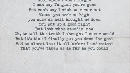 Charles Kelley - As Far As You Could