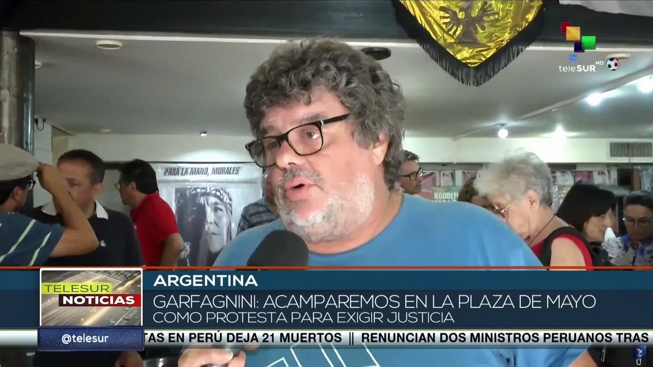 Argentina: Movimiento Tupac Amaru solicita indulto para la activista Milagro Sala