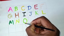ABCD ABCD, A for apple b for ball, ABC alphabet learning, ABC Song for Kids