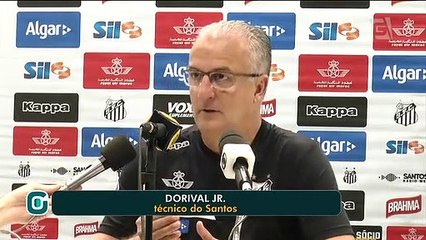 Santos empata com Flamengo e dorme na liderança do Brasileiro