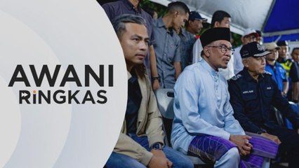 AWANI Ringkas: Anwar umum bantuan wang ihsan