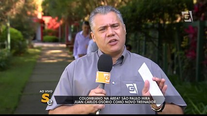 São Paulo mira Juan Carlos Osorio como novo treinador